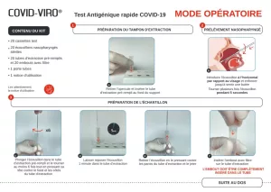 Mode opératoire COVID-VIRO - FR