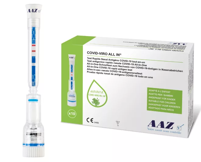 Pharmacie du Pastel - Parapharmacie Aaz Autotest Covid-viro All In