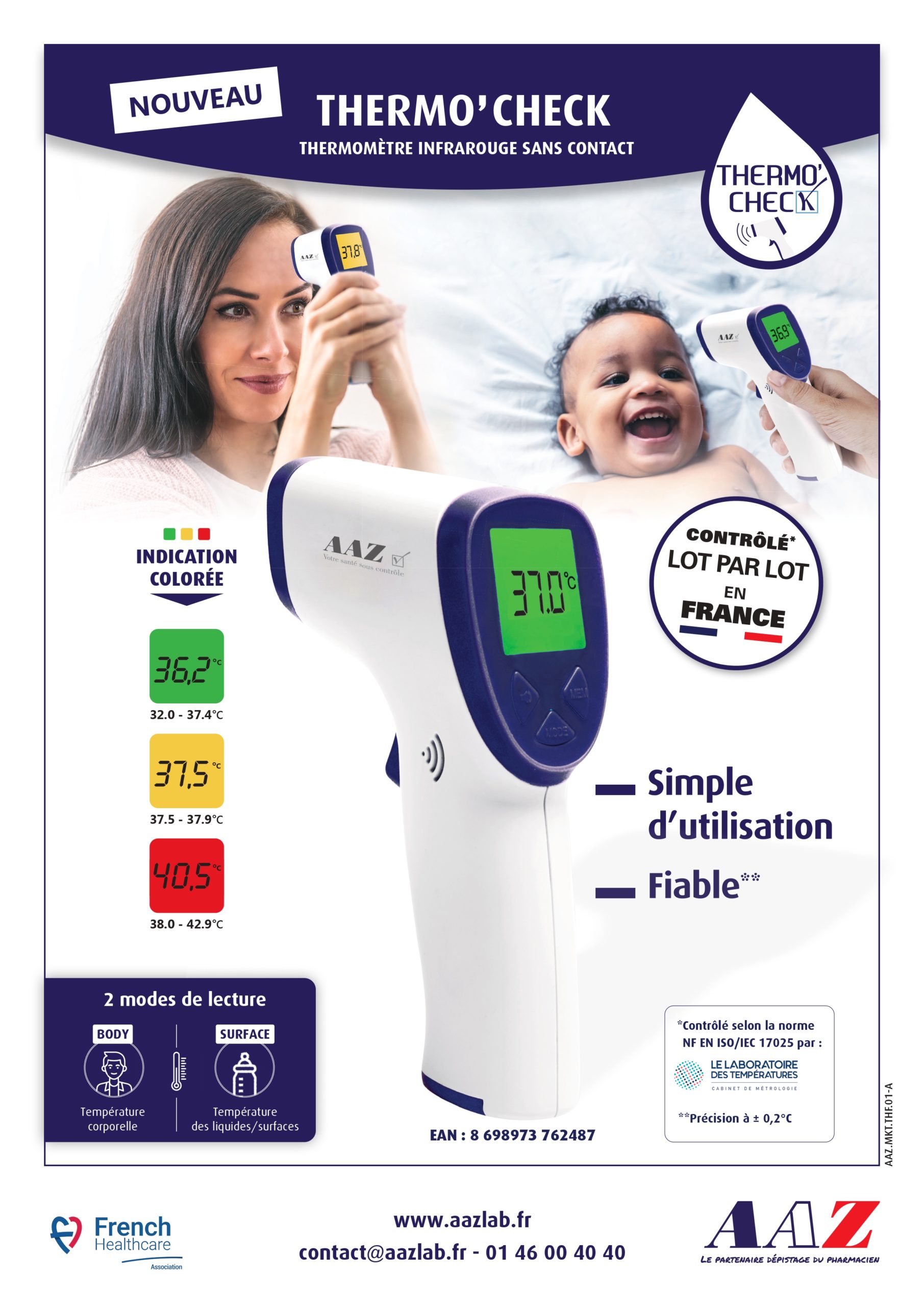 Brochure THERMO'CHECK