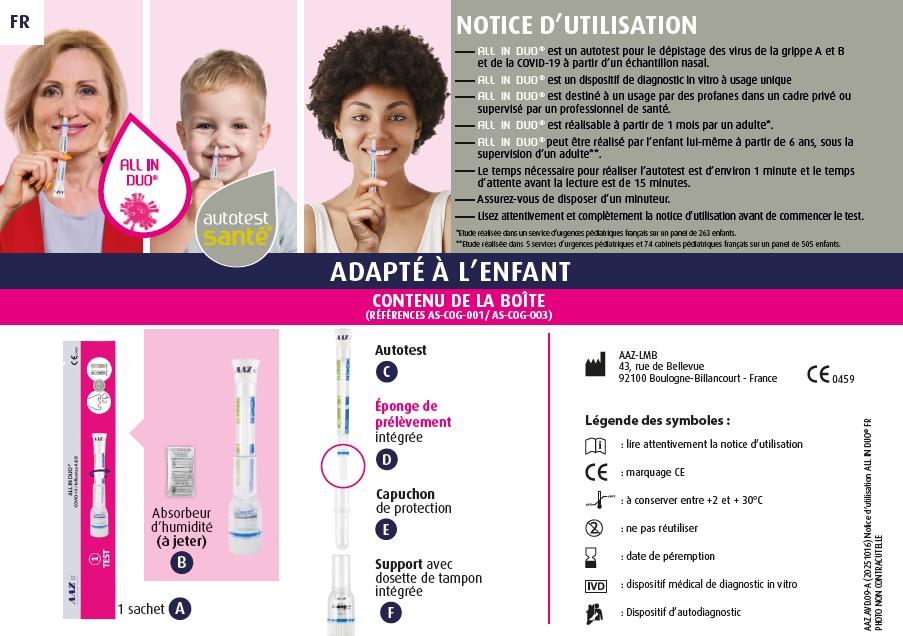 miniature notice autotest ALL IN DUO