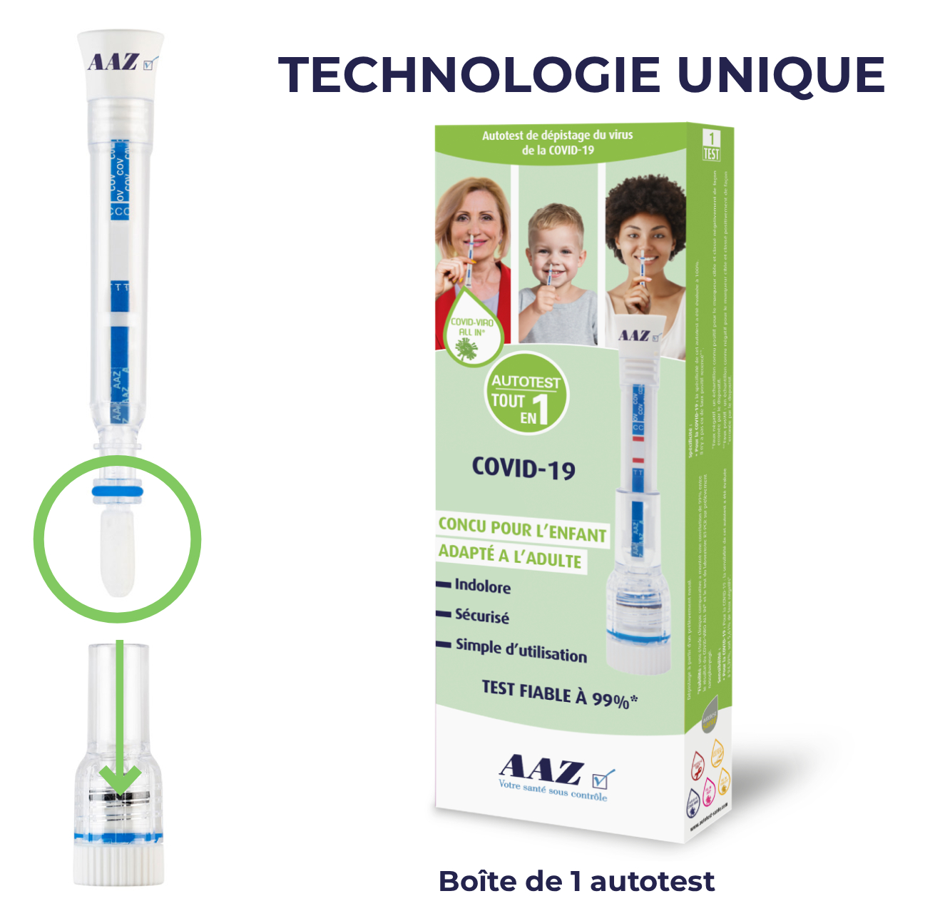 visuel page produit boite unitaire COVID VIRO ALL IN - FR