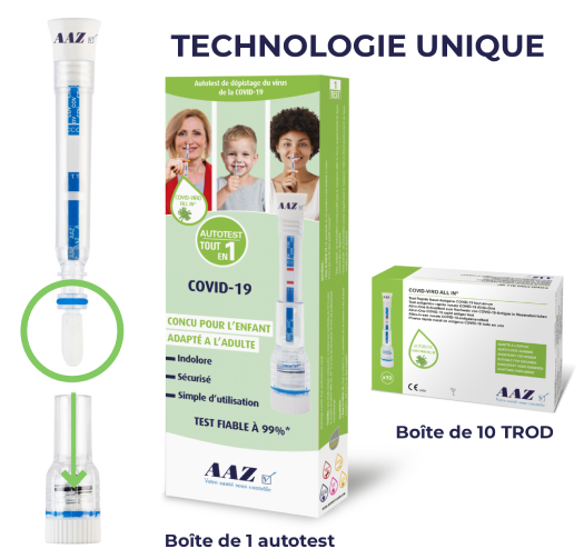 Autotest COVID-19 COVID-VIRO ALL IN